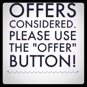 YOU make ME an offer! 😘